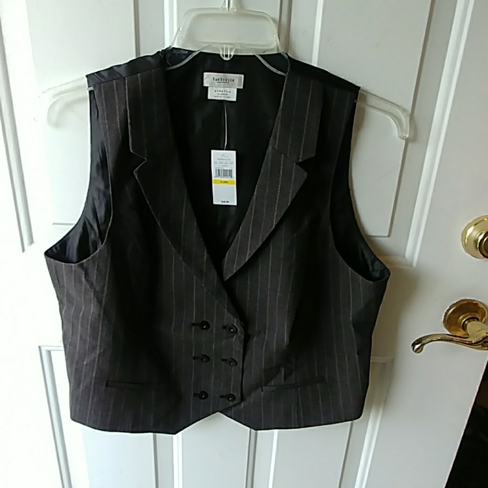 Double-breasted vest